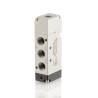 RS PRO Pneumatic Distributor Pilot/Spring Actuation G 1/8 Port Size, 5 Ports, 8 bar Pressure, Die Cast Aluminium 907-6403