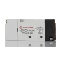 RS PRO Pneumatic Solenoid Valve 3-Port 3/2 Function Pilot/Spring Actuation Thread G 1/8 8 Bar Maximum Pressure Model 907-6400