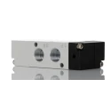 RS PRO Pneumatic Solenoid Valve 3-Port 3/2 Function Pilot/Spring Actuation Thread G 1/8 8 Bar Maximum Pressure Model 907-6400