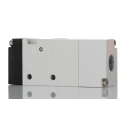 RS PRO Pneumatic Solenoid Valve 3-Port 3/2 Function Pilot/Spring Actuation Thread G 1/8 8 Bar Maximum Pressure Model 907-6400