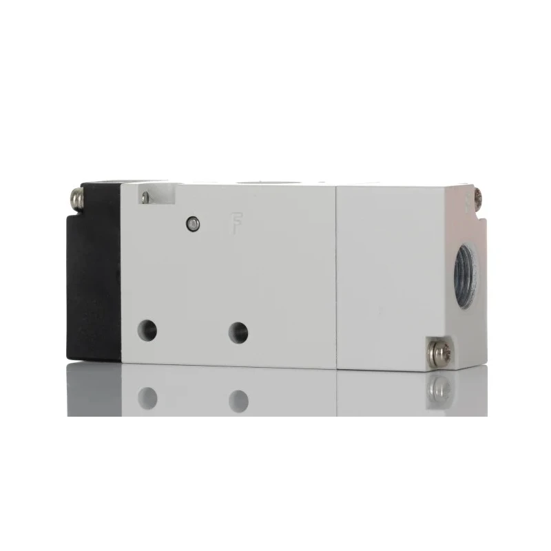 RS PRO Pneumatic Solenoid Valve 3-Port 3/2 Function Pilot/Spring Actuation Thread G 1/8 8 Bar Maximum Pressure Model 907-6400