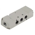RS PRO Pneumatic Solenoid Valve G 1/8, 5 Port, 5/2 Valve Function, Die Cast Aluminium Body, 8 bar Max Pressure 907-6407