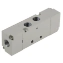 RS PRO Pneumatic Solenoid Valve G 1/8, 5 Port, 5/2 Valve Function, Die Cast Aluminium Body, 8 bar Max Pressure 907-6407