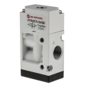 RS PRO Pneumatic Solenoid Valve 3 Port, Pilot/Spring Actuation, Die Cast Aluminium Body, G 1/4 Thread, 8 Bar 907-6416