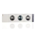 RS PRO Pneumatic Solenoid Valve 5/2 Function 1/2 in Port Size Pilot/Spring Actuation Model 907-6413