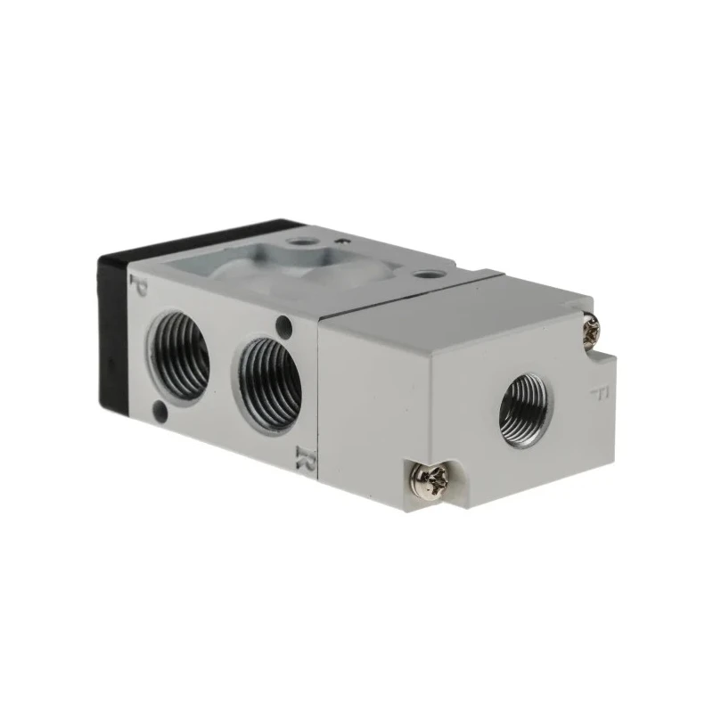 RS PRO Pneumatic Solenoid Valve 3 Port, Pilot/Spring Actuation, Die Cast Aluminium Body, G 1/4 Thread, 8 Bar 907-6416