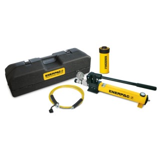 Enerpac Portable General Purpose Hydraulic Cylinder 15t Single Acting 700 bar 152mm Stroke SCR156PGH