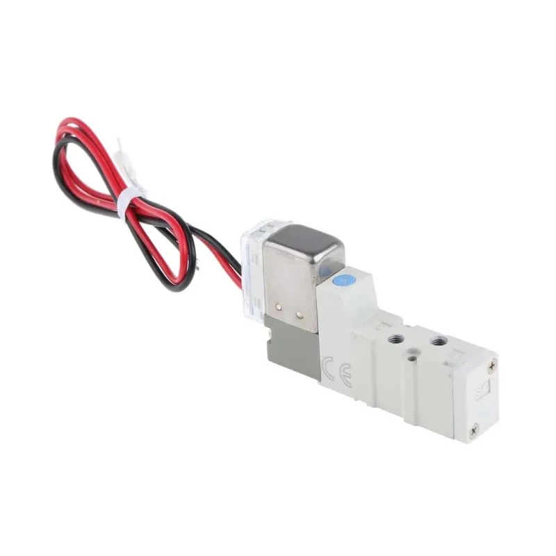 SMC Pneumatic Solenoid Valve 5/2 Solenoid Metric Port M3 Die Cast Zinc Body 24V DC SYJ3000 