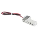 SMC Pneumatic Solenoid Valve 5/2 Solenoid Metric Port M3 Die Cast Zinc Body 24V DC SYJ3000 