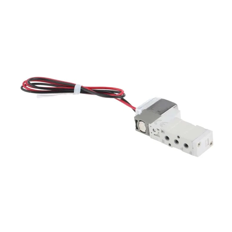 SMC Pneumatic Solenoid Valve 5/2 Solenoid Metric Port M3 Die Cast Zinc Body 24V DC SYJ3000 