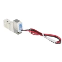 SMC Pneumatic Solenoid Valve 5/2 Solenoid Metric Port M3 Die Cast Zinc Body 24V DC SYJ3000 