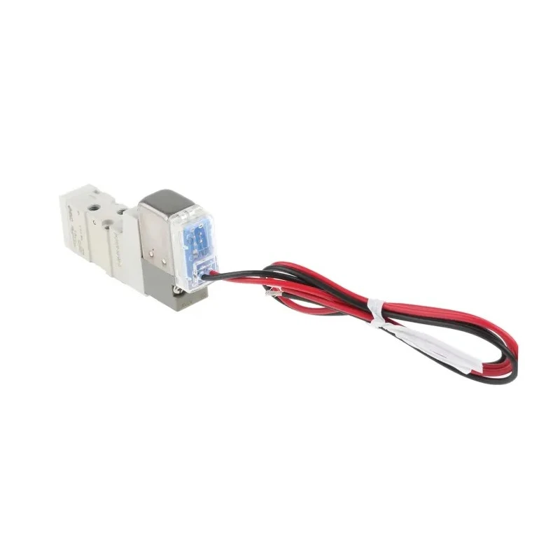 SMC Pneumatic Solenoid Valve 5/2 Solenoid Metric Port M3 Die Cast Zinc Body 24V DC SYJ3000 