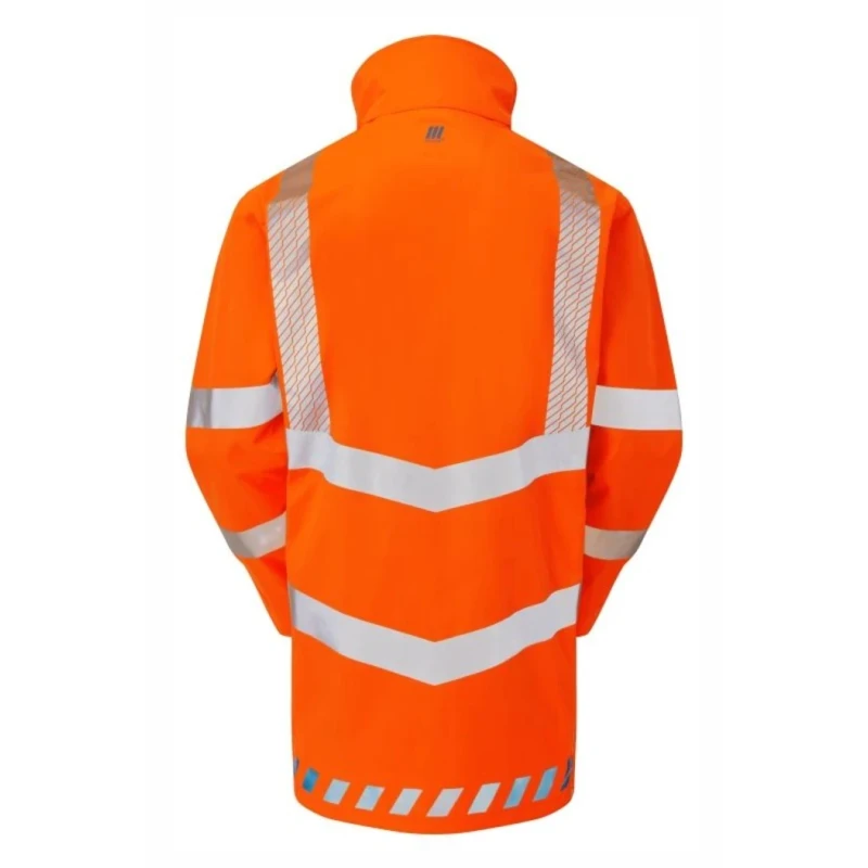 PULSAR Evolution Storm Orange Men's Hi Vis Softshell Jacket Size L EVO250-L