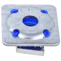 Unistrut Channel Nut M8 x 41 mm Zinc Plated Steel 15806X