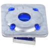 Unistrut Channel Nut M8 x 41 mm Zinc Plated Steel 15806X