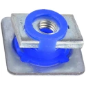 Unistrut Channel Nut M8 x 41 mm Zinc Plated Steel 15806X
