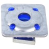 Unistrut Channel Nut M12 x 41 mm Zinc Plated Steel 15808P