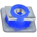 Unistrut Channel Nut M12 x 41 mm Zinc Plated Steel 15808P