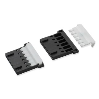 Molex SL Male Connector Housing 2.54 mm Pitch 8 Way 1 Row Straight 70107-5008