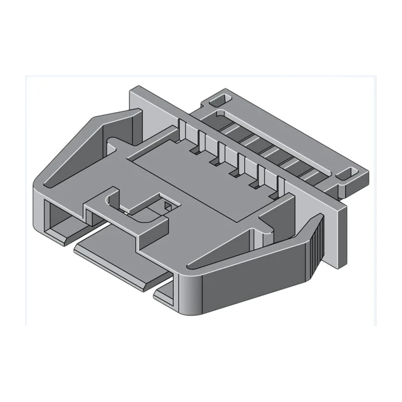 Molex SL Male Connector Housing, 2.54 mm Pitch, 3 Way, 1 Row Straight 70107-5037