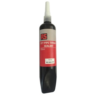 RS PRO RS S77 PIPE Thread Sealant Liquid for Pipe Sealing 250 ml Tube 908-2773