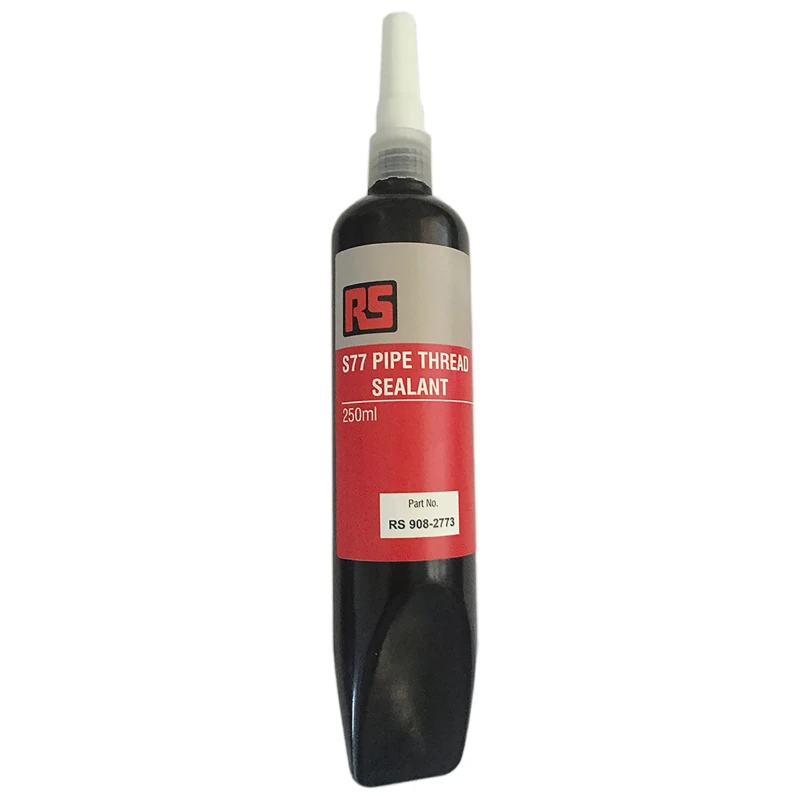 RS PRO RS S77 PIPE Thread Sealant Liquid for Pipe Sealing 250 ml Tube 908-2773