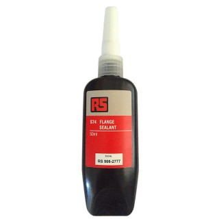 RS Pro RS S74 Flange Gasket Sealant Liquid for Casketing 50 ml Tube 908-2777