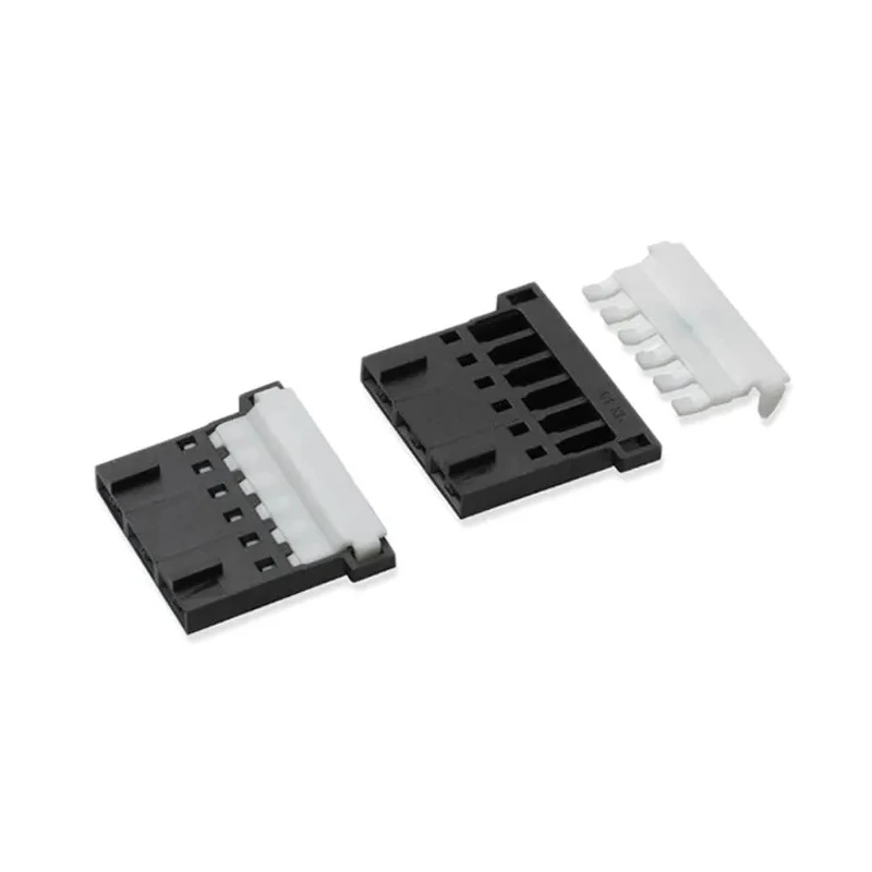 Molex SL Male Connector Housing 2.54 mm Pitch 6 Way 1 Row Straight 70107-5006