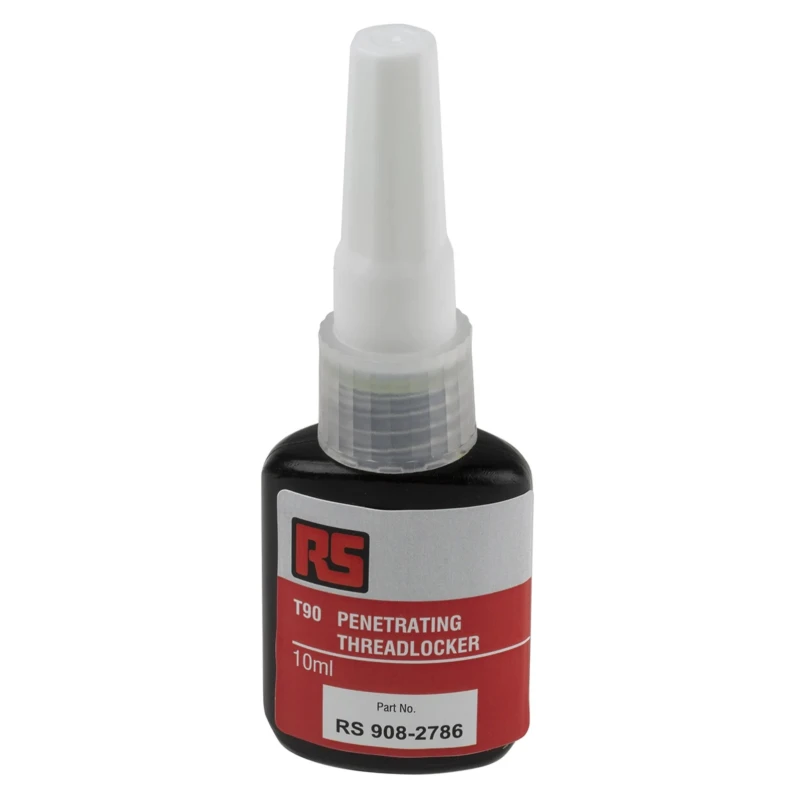 RS PRO Medium-Strength Green Threadlocking Adhesive 10 ml Bottle, 24 h Cure Time 908-2786