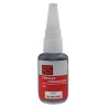 RS PRO Super Glue Black Cyanoacrylate Liquid Adhesive 20 g RT80