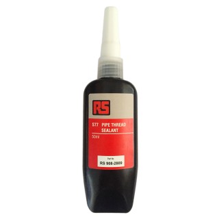RS PRO RS S77 PIPE Thread Sealant Liquid for Pipe Sealing 50 ml Tube 908-2809