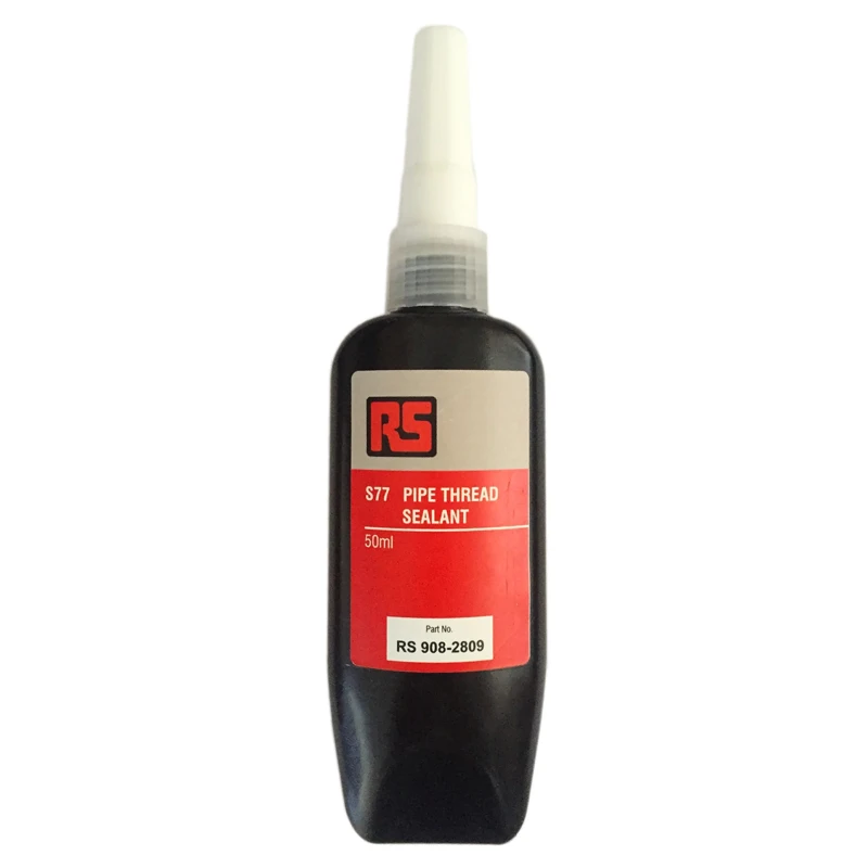 RS PRO RS S77 PIPE Thread Sealant Liquid for Pipe Sealing 50 ml Tube 908-2809