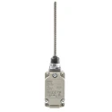 Omron WL Series Coil Spring Limit Switch, SPST Contact, IP67 Aluminium Housing, 500V AC, 10A 