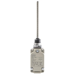 Omron WL Series Coil Spring Limit Switch, SPST Contact, IP67 Aluminium Housing, 500V AC, 10A 