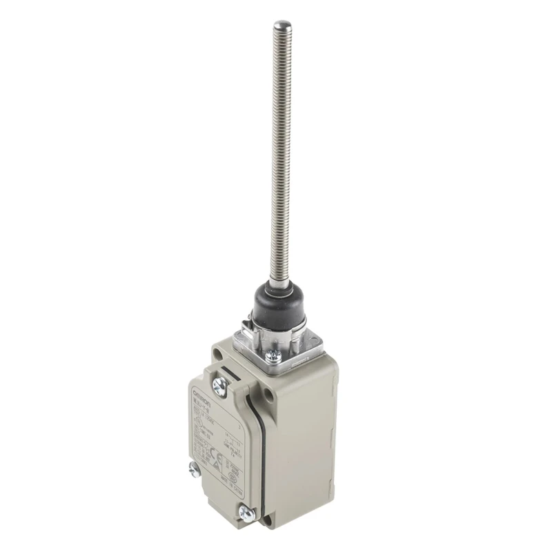 Omron WL Series Coil Spring Limit Switch, SPST Contact, IP67 Aluminium Housing, 500V AC, 10A 