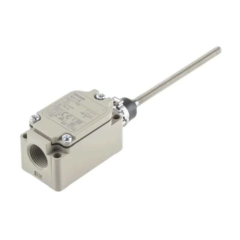 Omron WL Series Coil Spring Limit Switch, SPST Contact, IP67 Aluminium Housing, 500V AC, 10A 