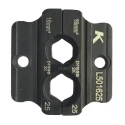 Klauke Non-Insulated Coaxial Type Crimping Die 25 mm² Cutting Capacity L501625