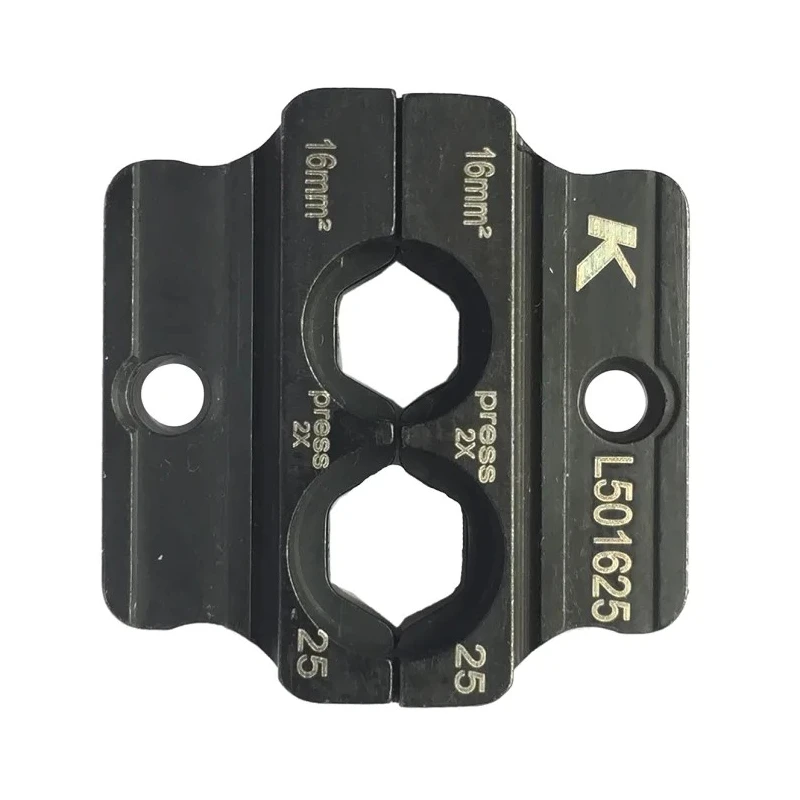 Klauke Non-Insulated Coaxial Type Crimping Die 25 mm² Cutting Capacity L501625