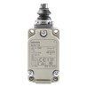 Omron WL Series Plunger Limit Switch, SPST Contact, Aluminium Housing, IP67 Rated, 500V AC, 10A Current, Model