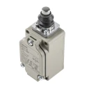 Omron WL Series Plunger Limit Switch, SPST Contact, Aluminium Housing, IP67 Rated, 500V AC, 10A Current, Model 