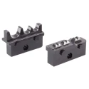 Klauke Crimping Die, Coaxial Type Crimp Die Non-Insulated, 10 mm² Cutting Capacity, 4 Ports R50/2