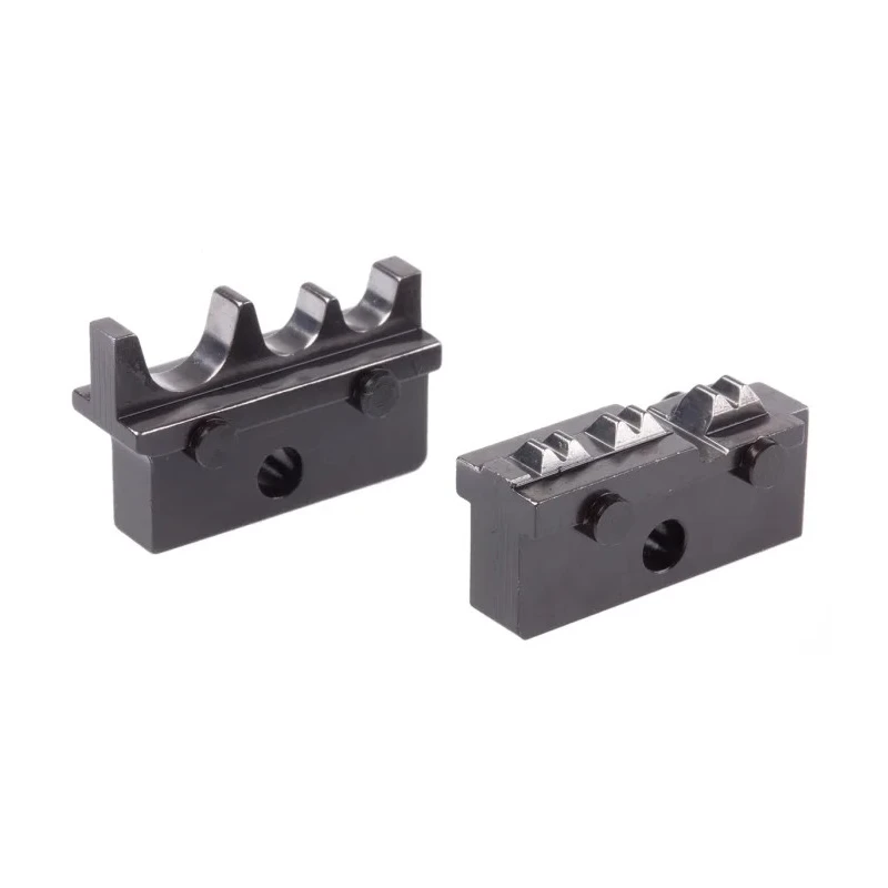 Klauke Crimping Die, Coaxial Type Crimp Die Non-Insulated, 10 mm² Cutting Capacity, 4 Ports R50/2