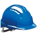 JSP EVO3 Blue Ventilated Adjustable Safety Helmet High Performance Polyethylene Material 
