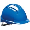JSP EVO3 Blue Ventilated Adjustable Safety Helmet High Performance Polyethylene Material