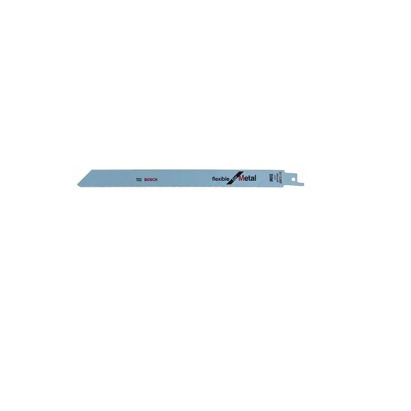 Bosch Reciprocating Saw Blade 5-Piece Set 225 mm Tungsten Carbide Stainless Steel Bi-Metal HCS Diamond Tip 8 2608656020
