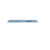 Bosch Reciprocating Saw Blade 5-Piece Set 225 mm Tungsten Carbide Stainless Steel Bi-Metal HCS Diamond Tip 8 2608656020