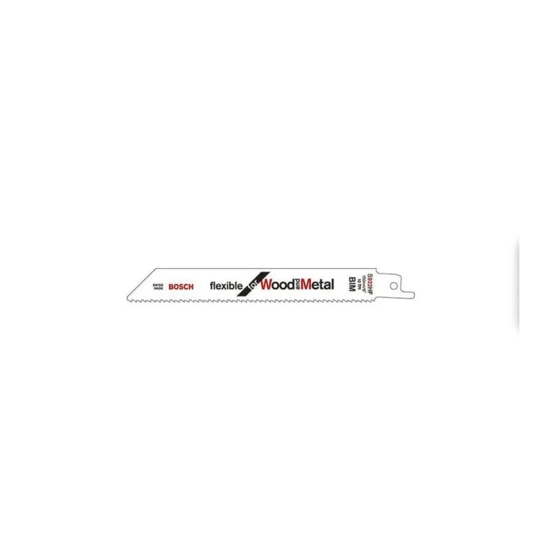 Bosch Reciprocating Saw Blade 5-Piece 225 mm, 24 Teeth Per Inch 2608656018