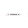 Bosch Reciprocating Saw Blade 5-Piece 225 mm, 24 Teeth Per Inch 2608656018