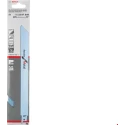 Bosch Reciprocating Saw Blade 5-Piece 225 mm, 24 Teeth Per Inch 2608656018