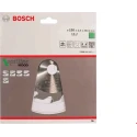 Bosch Circular Saw Blade 190 mm Diameter 24 Teeth Per Inch Coarse Cut Wood Steel Blade 2608640615